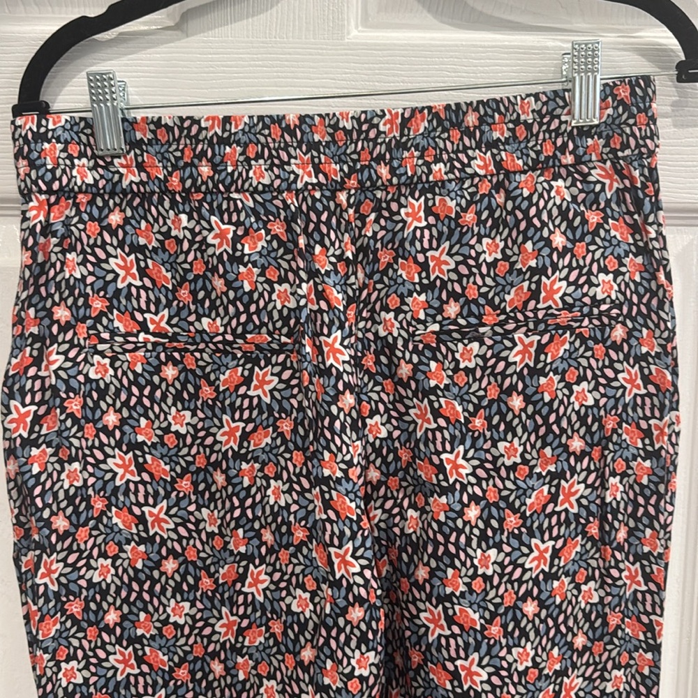 Rebecca Taylor Floral Pants - Picture 3 of 8